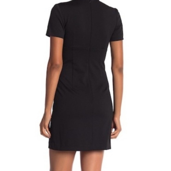 Final🛍Trina Turk 🛍🛍Choker neck dress🛍in black - Picture 4 of 8
